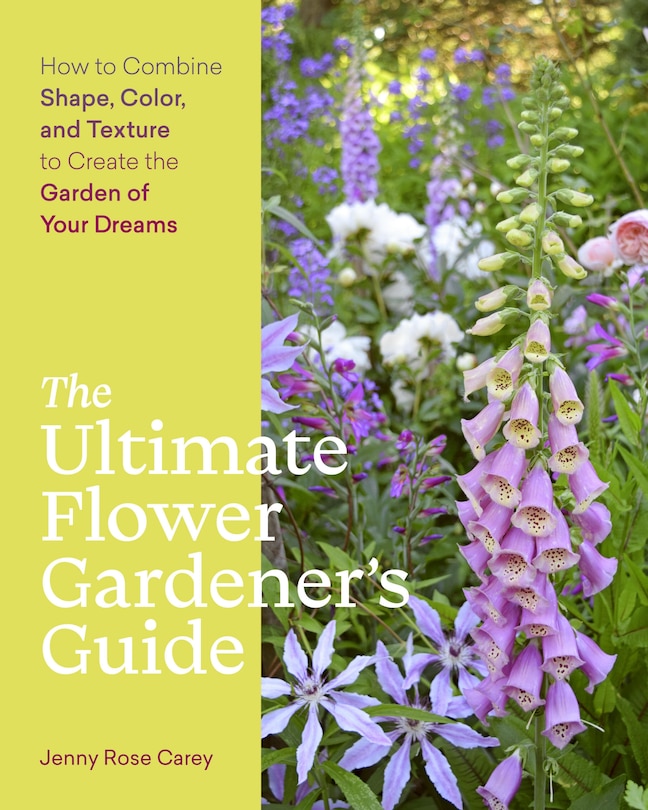 Front cover_The Ultimate Flower Gardener's Guide