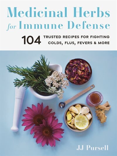 Couverture_Medicinal Herbs For Immune Defense