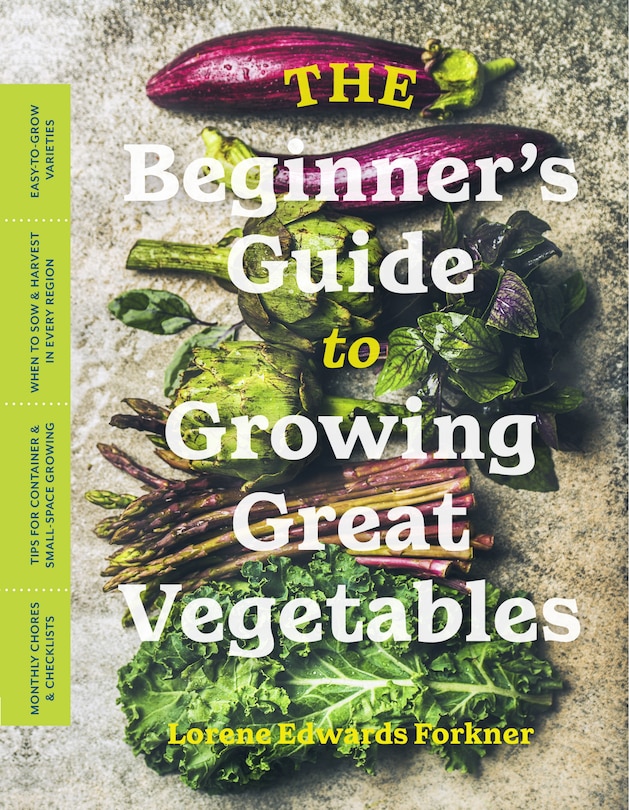 Front cover_The Beginner's Guide to Growing Great Vegetables