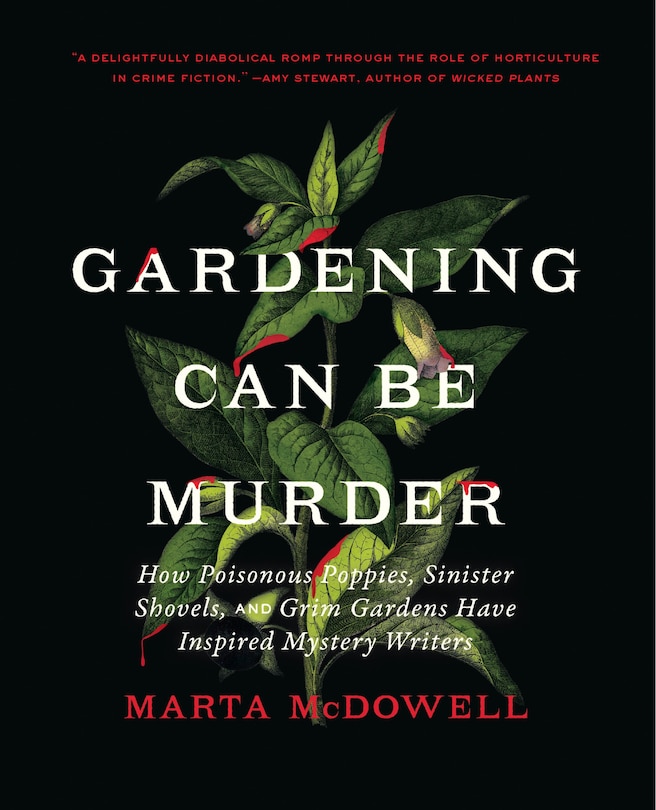 Front cover_Gardening Can Be Murder