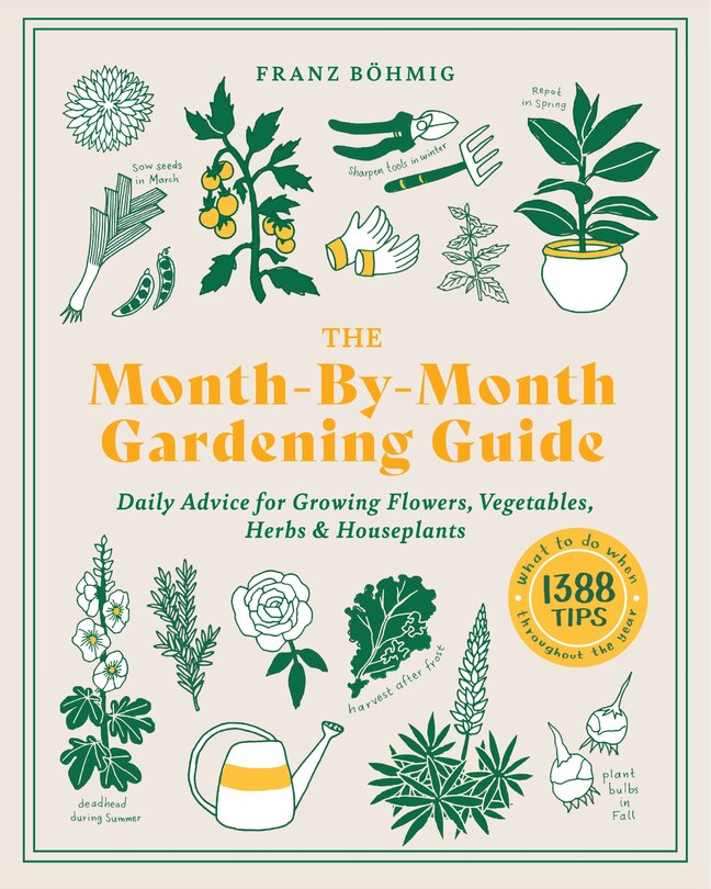 Front cover_The Month-by-month Gardening Guide