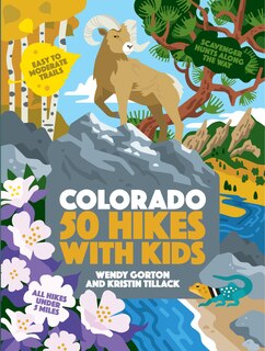 Front cover_50 Hikes with Kids Colorado