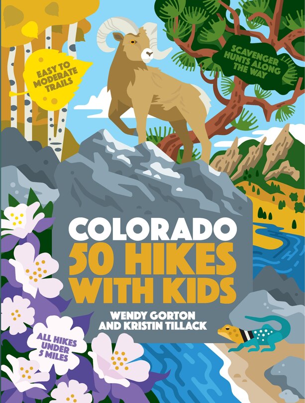 Front cover_50 Hikes with Kids Colorado