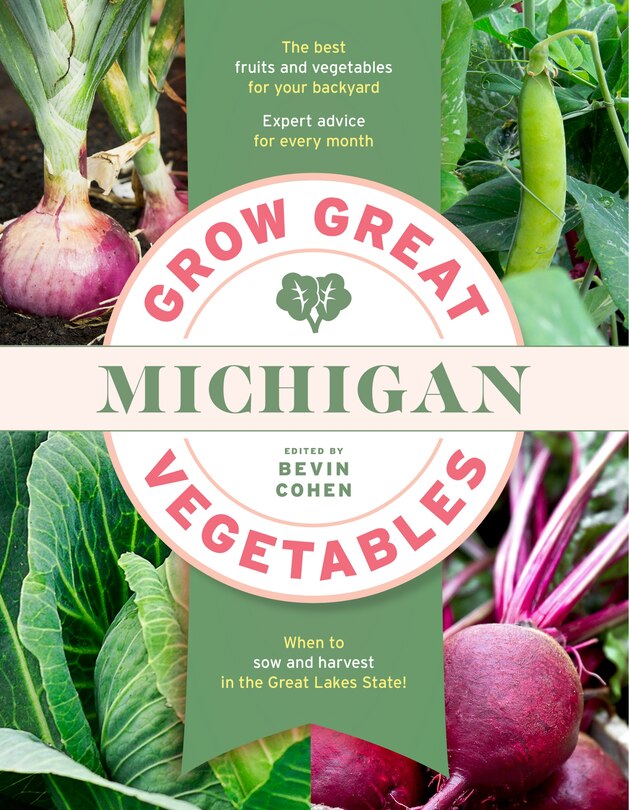 Couverture_Grow Great Vegetables Michigan