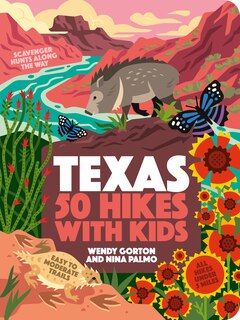 Front cover_50 Hikes with Kids Texas