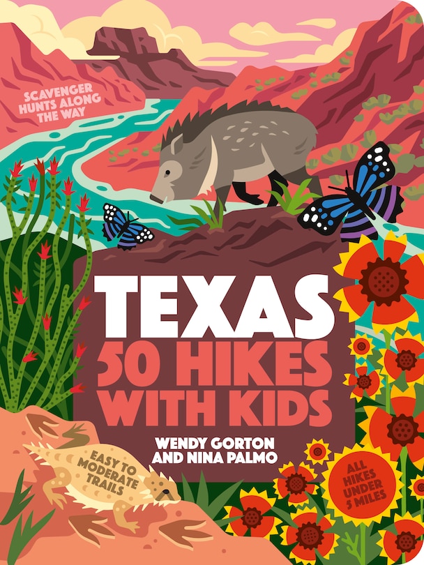 Front cover_50 Hikes with Kids Texas