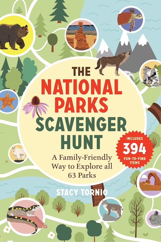 Couverture_The National Parks Scavenger Hunt