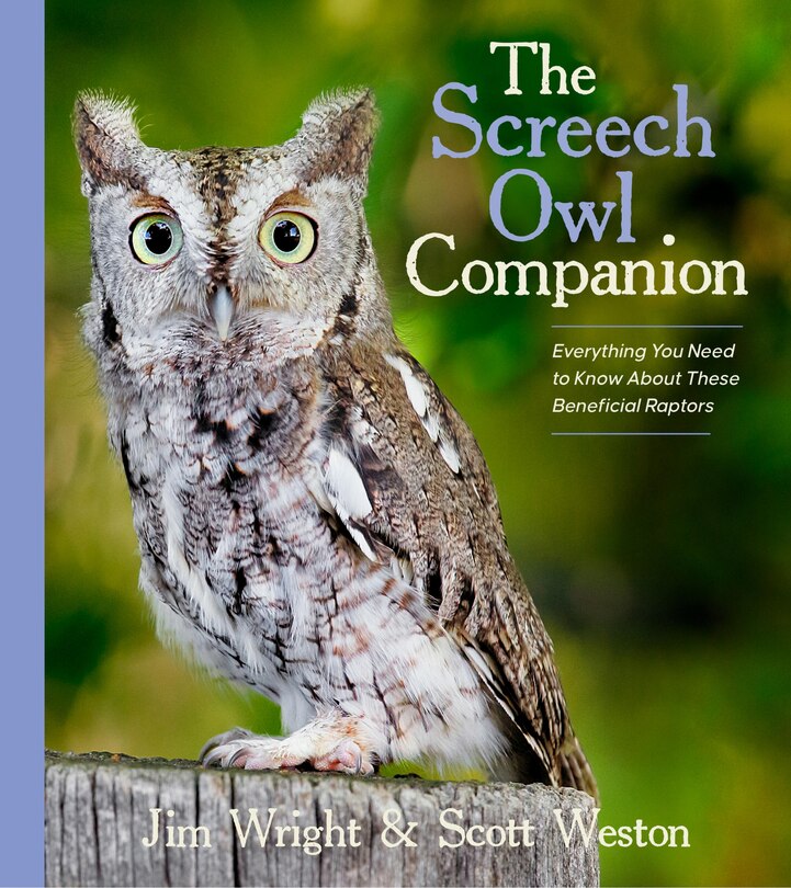 Front cover_The Screech Owl Companion