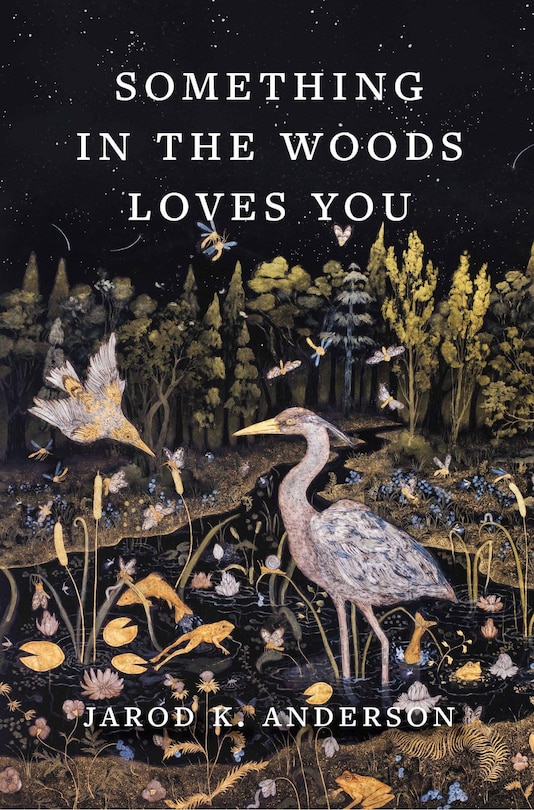 Front cover_Something in the Woods Loves You