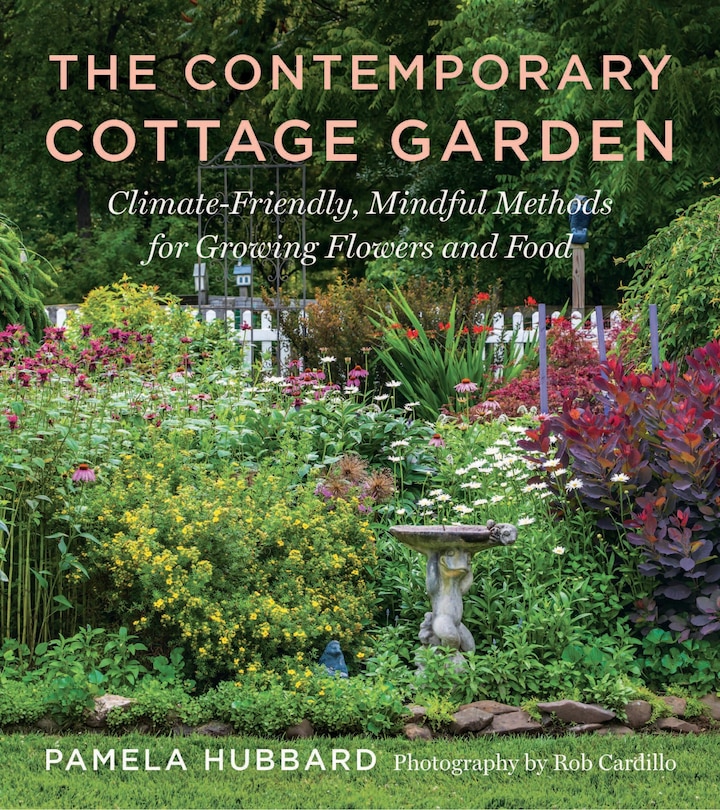Front cover_The Contemporary Cottage Garden