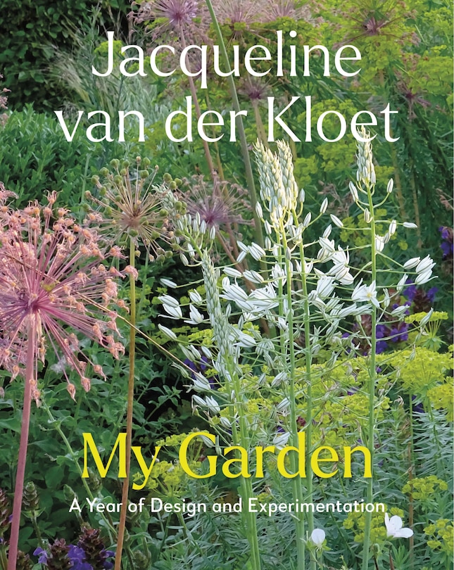 Front cover_My Garden