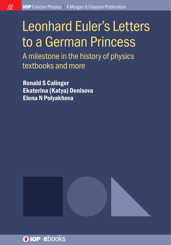Front cover_Leonhard Euler's Letters to a German Princess