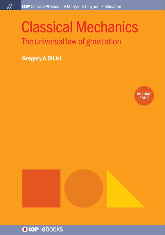 Front cover_Classical Mechanics, Volume 4