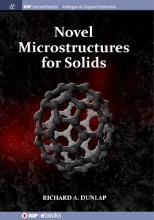 Front cover_Novel Microstructures for Solids