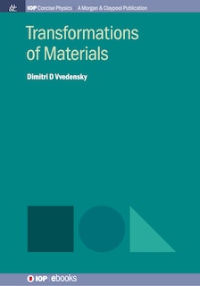 Couverture_Transformations Of Materials