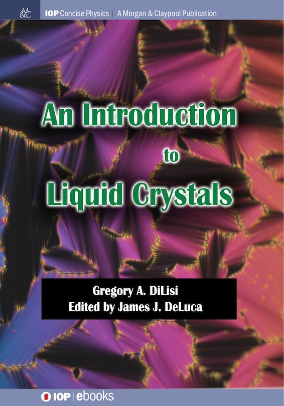 Couverture_An Introduction To Liquid Crystals