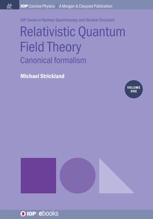 Front cover_Relativistic Quantum Field Theory, Volume 1