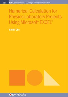 Front cover_Numerical Calculation for Physics Laboratory Projects Using Microsoft EXCEL(R)