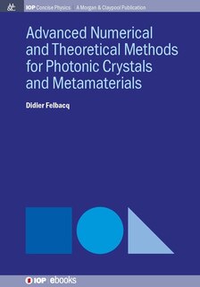 Couverture_Advanced Numerical Techniques for Photonic Crystals