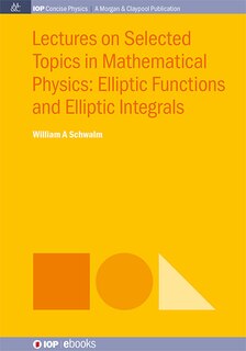 Front cover_Lectures on Selected Topics in Mathematical Physics