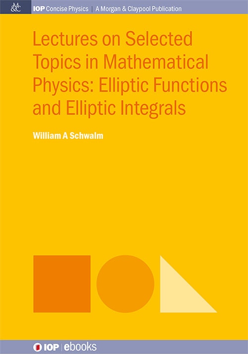 Front cover_Lectures on Selected Topics in Mathematical Physics