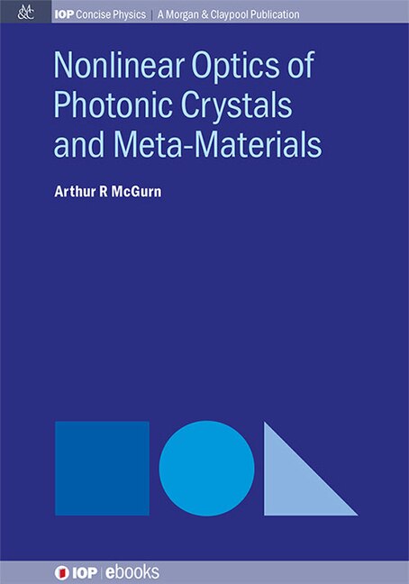 Couverture_Nonlinear Optics of Photonic Crystals and Meta-Materials