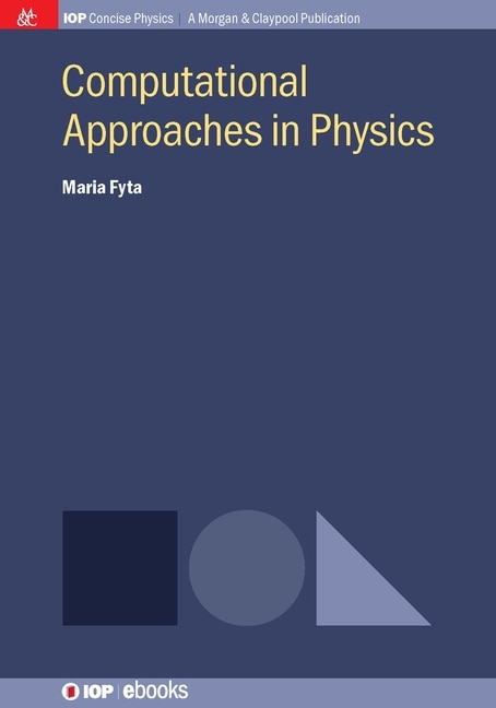 Front cover_Computational Approaches in Physics