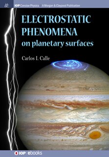 Front cover_Electrostatic Phenomena on Planetary Surfaces