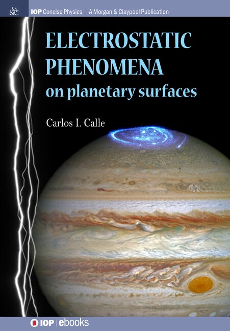 Front cover_Electrostatic Phenomena on Planetary Surfaces