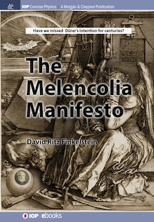 Front cover_The Melencolia Manifesto