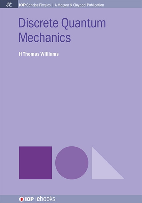 Couverture_Discrete Quantum Mechanics