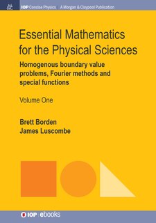 Couverture_Essential Mathematics for the Physical Sciences, Volume 1