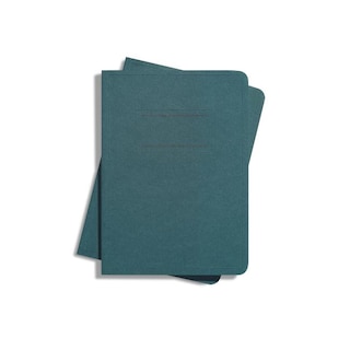 Shinola Journal, Paper, Ruled, Forest Green (3.75x5.5): Pack of 2