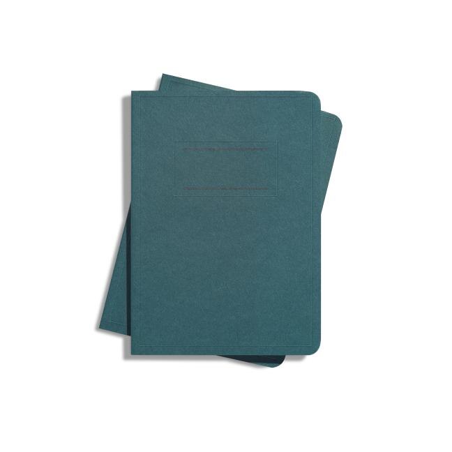 Shinola Journal, Paper, Ruled, Forest Green (3.75x5.5): Pack of 2