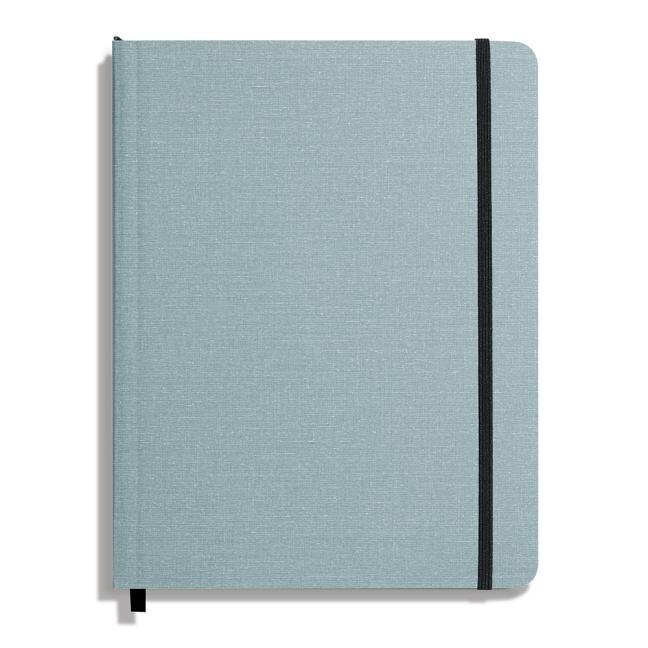 Shinola Journal, Soft Linen, Ruled, Harbor Blue (7x9)