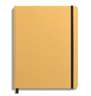 Shinola Journal, HardLinen, Ruled, Golden (7x9)