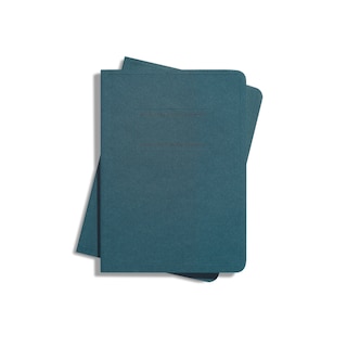Shinola Journal, Paper, Ruled, Forest Green (3.75x5.5): Pack of 2