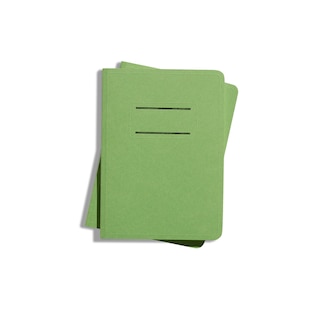 Shinola Journal, Paper, Ruled, Green (3.75x5.5): Pack of 2