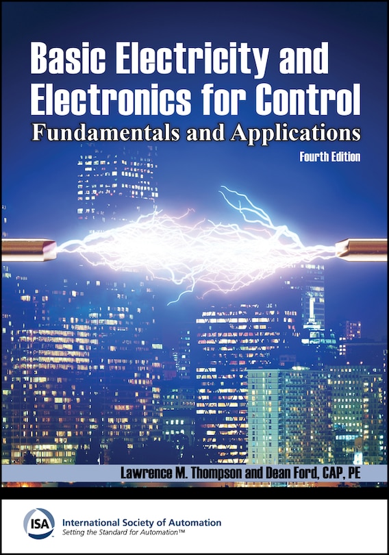 Couverture_Basic Electricity and Electronics for Control: Fundamentals and Applications, 4e Textbook & Lab Workbook Set