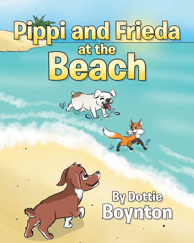 Front cover_Pippi and Frieda at the Beach