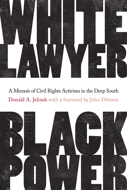 Front cover_White Lawyer, Black Power