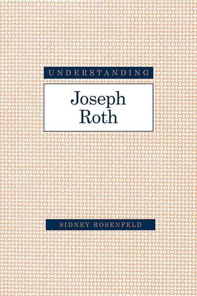 Couverture_Understanding Joseph Roth