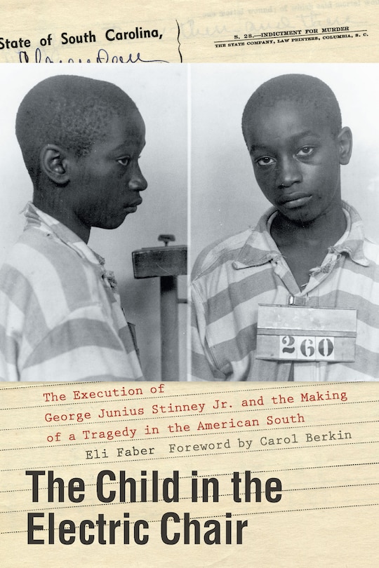 Front cover_The Child In The Electric Chair