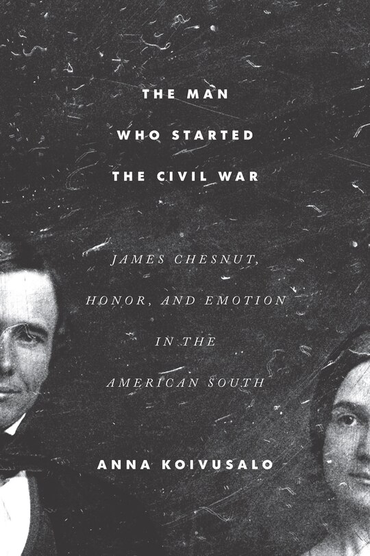 Front cover_The Man Who Started The Civil War