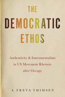 Front cover_The Democratic Ethos