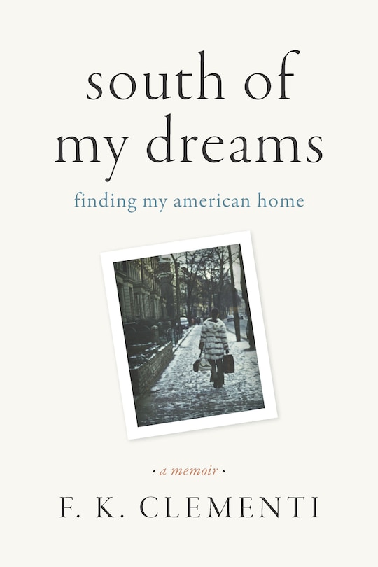 Front cover_South of My Dreams