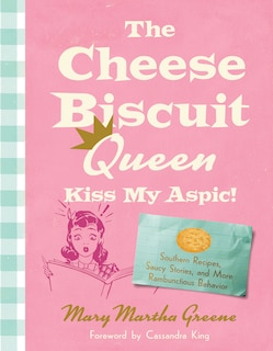 Couverture_The Cheese Biscuit Queen, Kiss My Aspic!