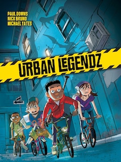 Front cover_Urban Legendz