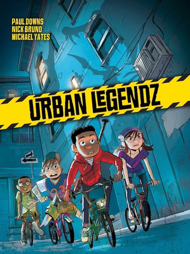 Front cover_Urban Legendz