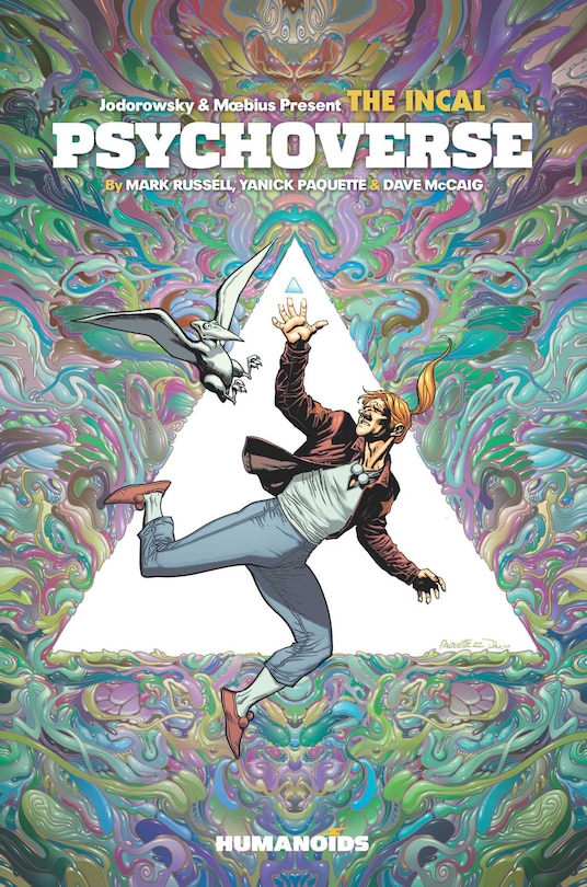 Front cover_The Incal: Psychoverse